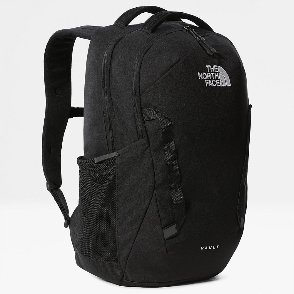 The North Face Backpacks Mens Australia - The North Face Vault Black (GQX-052917)